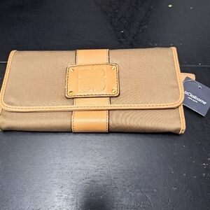Vintage NWT Liz ClaiborneTri Fold Wallet